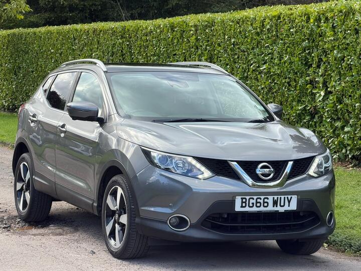 Nissan Qashqai 1.5 DCi N-Connecta 2WD Euro 6 (s/s) 5dr