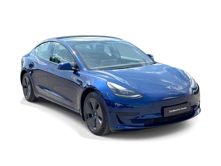 Tesla Model 3 Standard Range Plus Auto RWD 4dr