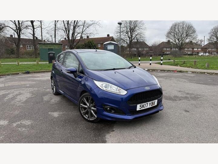Ford Fiesta 1.0T EcoBoost ST-Line Euro 6 (s/s) 3dr