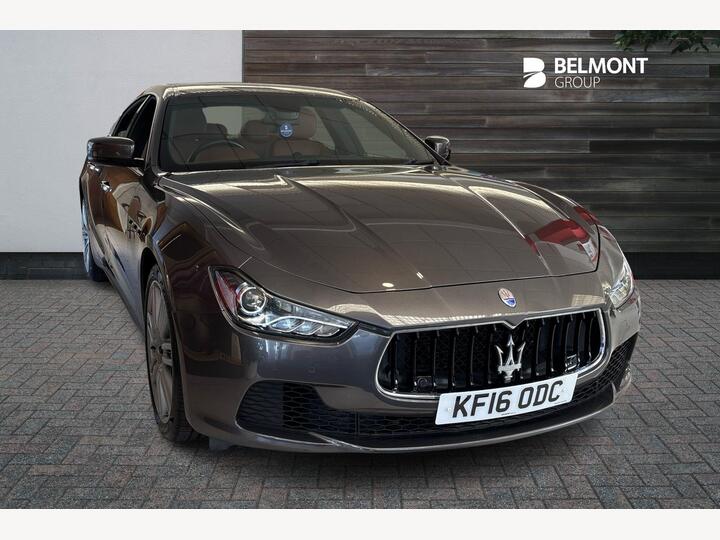 Maserati Ghibli 3.0D V6 ZF Euro 5 (s/s) 4dr