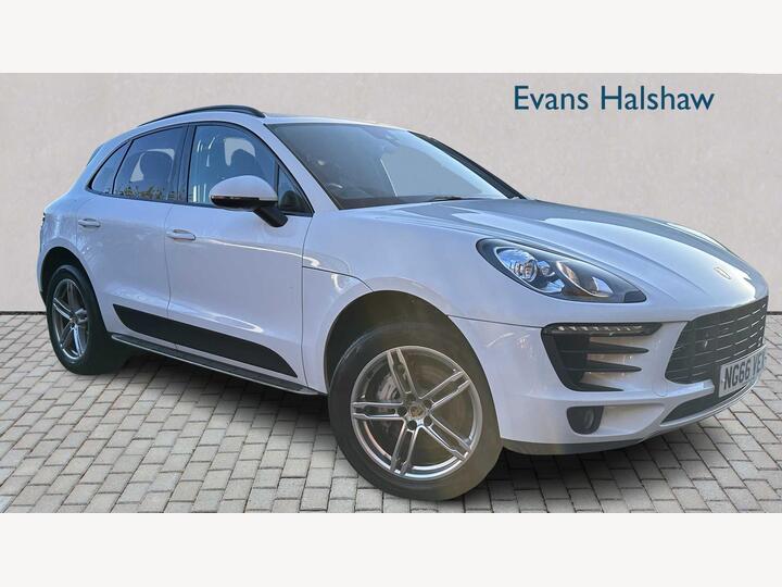 Porsche MACAN DIESEL ESTATE 3.0 TD V6 S PDK 4WD Euro 6 (s/s) 5dr