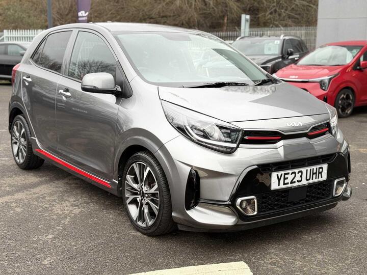 Kia Picanto 1.0 T-GDi GT-Line S Euro 6 (s/s) 5dr