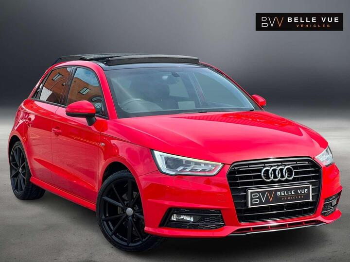 Audi A1 1.4 TFSI CoD Black Edition Sportback Euro 6 (s/s) 5dr