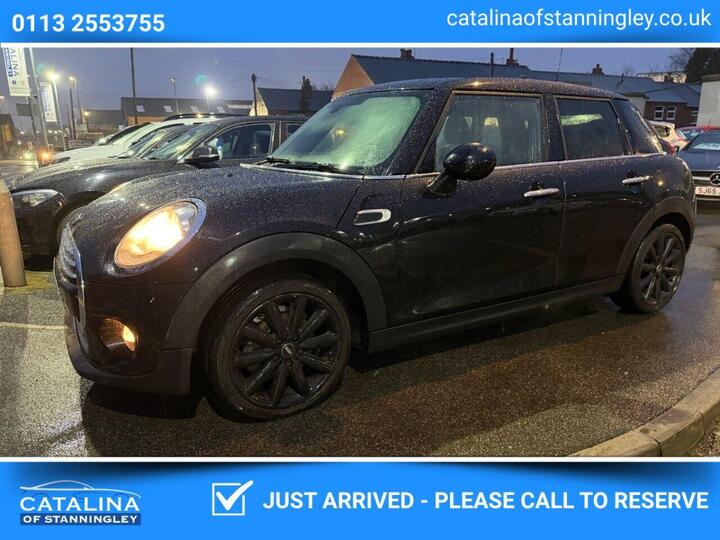 MINI HATCH 1.5 Cooper D Euro 6 (s/s) 5dr