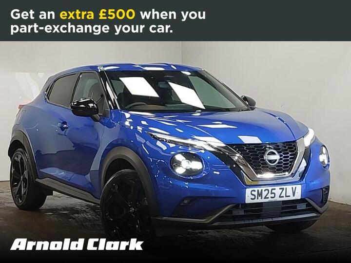 Nissan Juke 1.0 DIG-T Tekna Euro 6 (s/s) 5dr