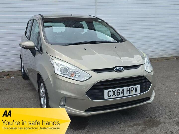Ford B-Max 1.0T EcoBoost Zetec Euro 5 5dr