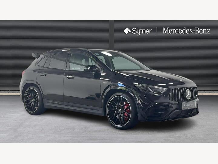 Mercedes-Benz GLA 2.0 GLA45 AMG S Plus 8G-DCT 4MATIC+ Euro 6 (s/s) 5dr