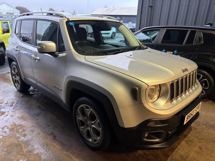 Jeep Renegade 1.6 MultiJetII Limited Euro 6 (s/s) 5dr