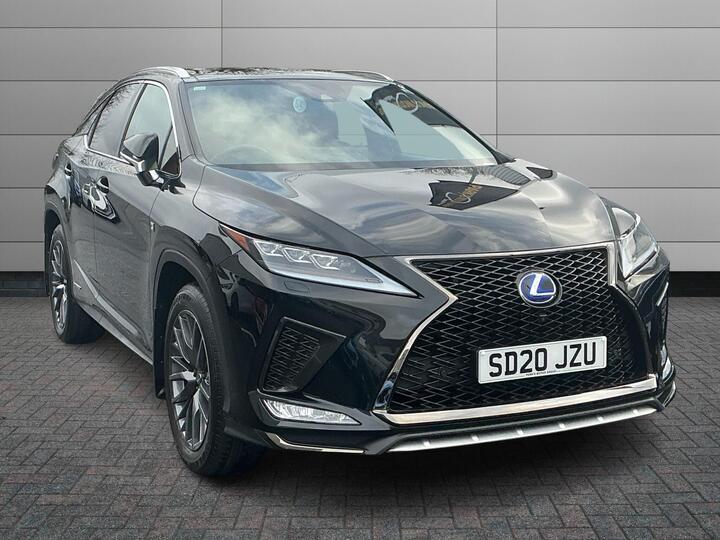 Lexus RX 3.5 450h V6 F Sport E-CVT 4WD Euro 6 (s/s) 5dr