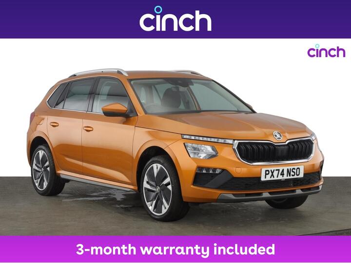 Skoda KAMIQ 1.0 TSI SE L Euro 6 (s/s) 5dr