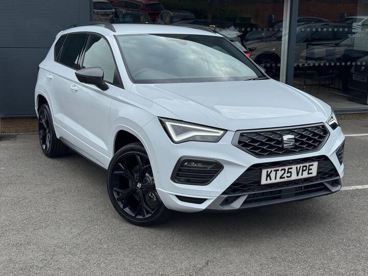 SEAT Ateca 1.5 TSI EVO FR Black Edition Euro 6 (s/s) 5dr