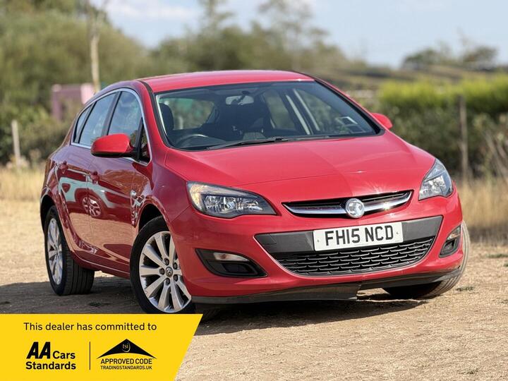 Vauxhall Astra 1.6 CDTi EcoFLEX 94g Tech Line Euro 6 (s/s) 5dr