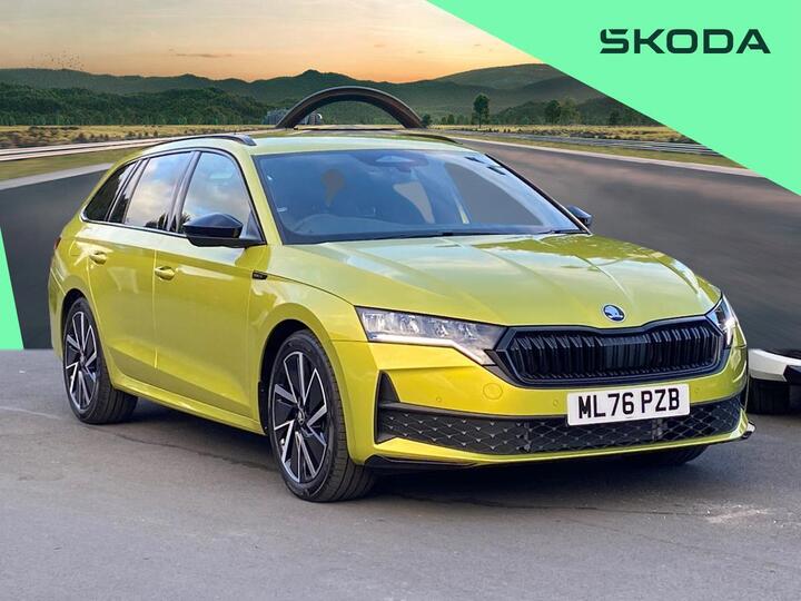Skoda Octavia 1.5 TSI E-TEC MHEV ACT SportLine DSG Euro 6 (s/s) 5dr