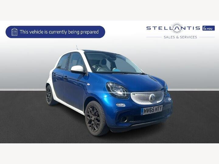Smart Forfour 0.9T Proxy (Premium) Euro 6 (s/s) 5dr