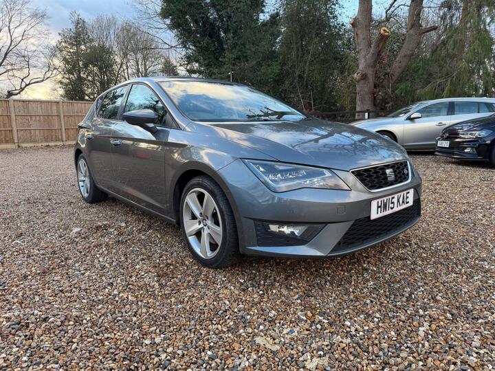 SEAT Leon 2.0 TDI FR DSG Euro 6 (s/s) 5dr