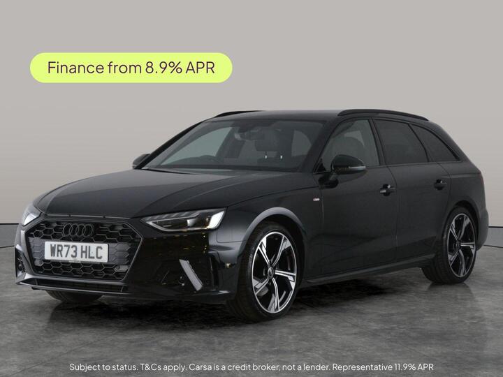 Audi A4 Avant 2.0 TFSI 35 Black Edition S Tronic Euro 6 (s/s) 5dr