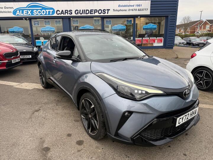 Toyota C-HR 1.8 VVT-h GR SPORT CVT Euro 6 (s/s) 5dr