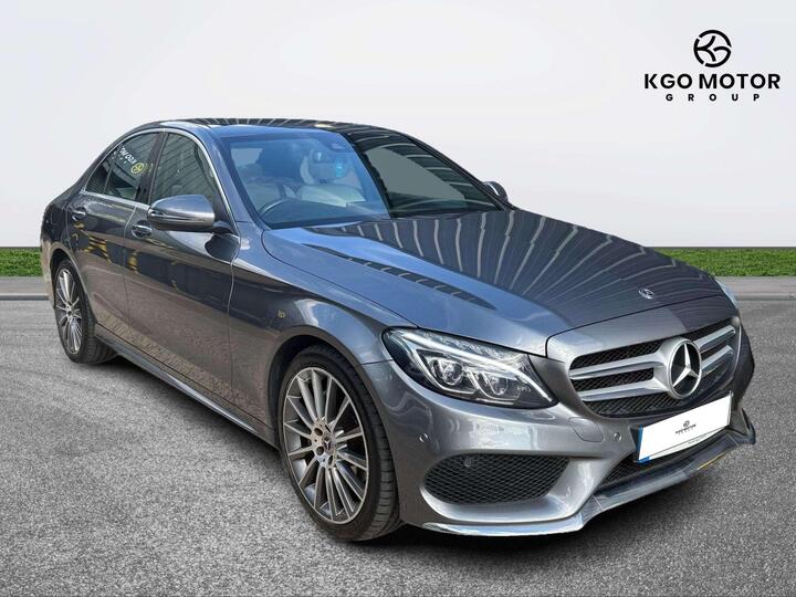 Mercedes-Benz C-CLASS 2.1 C220d AMG Line (Premium) G-Tronic+ 4MATIC Euro 6 (s/s) 4dr