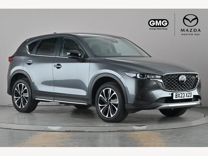 Mazda Cx 5 2.0 E-SKYACTIV G MHEV Newground Auto Euro 6 (s/s) 5dr
