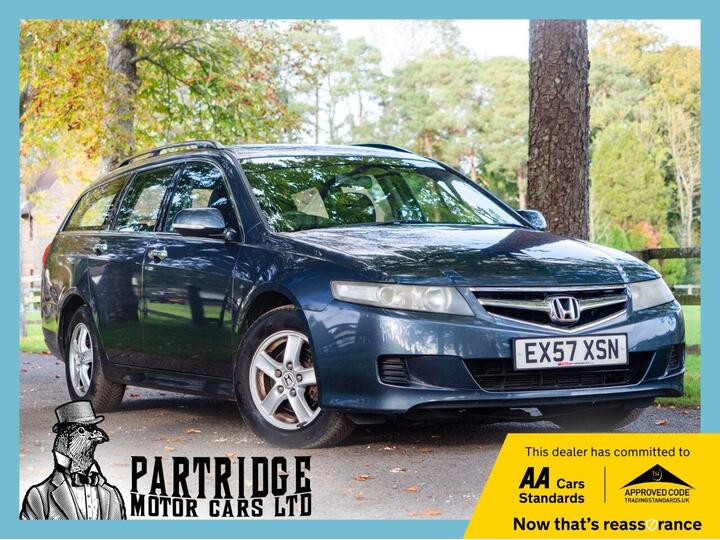 Honda ACCORD 2.0 I-VTEC SE Tourer 5dr Honda ACCORD 2.0 I-VTEC SE Tourer 5dr