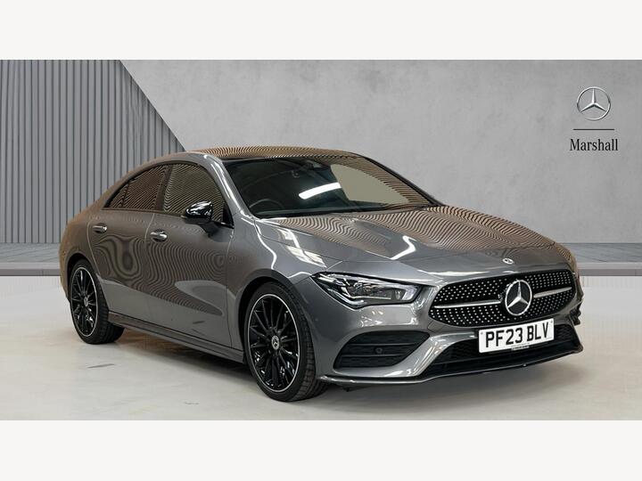 Mercedes-Benz CLA 1.3 CLA180 AMG Line Night Edition (Premium Plus) Coupe 7G-DCT Euro 6 (s/s) 4dr