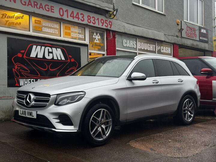 Mercedes-Benz GLC 2.0 GLC250 AMG Line (Premium Plus) G-Tronic 4MATIC Euro 6 (s/s) 5dr