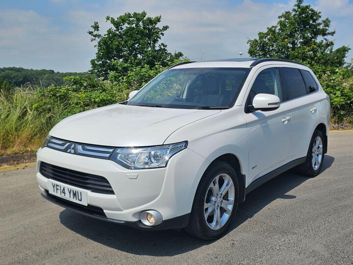 Mitsubishi Outlander 2.2 DI-D GX4 Auto 4WD Euro 5 (s/s) 5dr