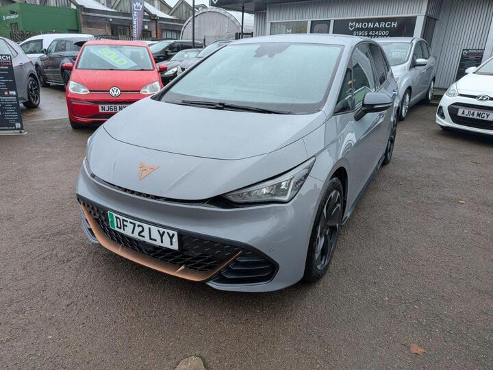 CUPRA BORN E-Boost 77kWh V2 Auto 5dr (4 Seat)