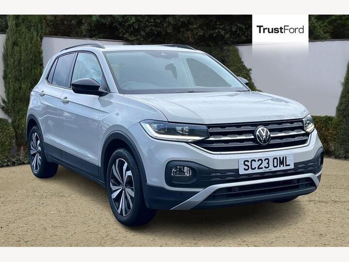 Volkswagen T-CROSS 1.0 TSI Black Edition Euro 6 (s/s) 5dr