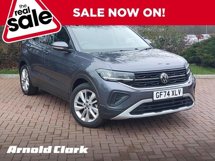 Volkswagen T-Cross 1.0 TSI Match DSG Euro 6 (s/s) 5dr