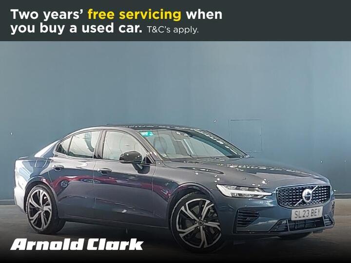 Volvo S60 2.0h T8 Recharge 18.8kWh R-Design Auto AWD Euro 6 (s/s) 4dr