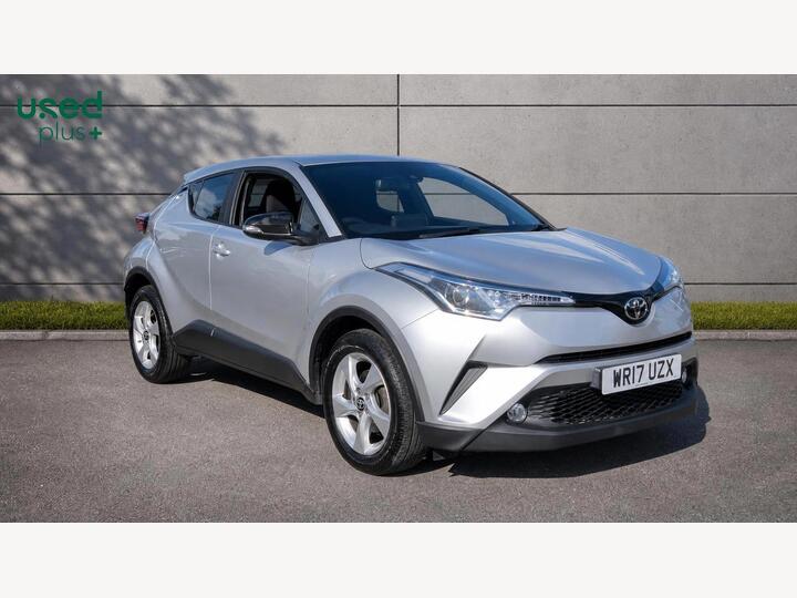 Toyota C-HR 1.2 VVT-i Icon Euro 6 (s/s) 5dr