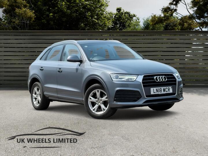 Audi Q3 1.4 TFSI CoD S Line Edition S Tronic Euro 6 (s/s) 5dr
