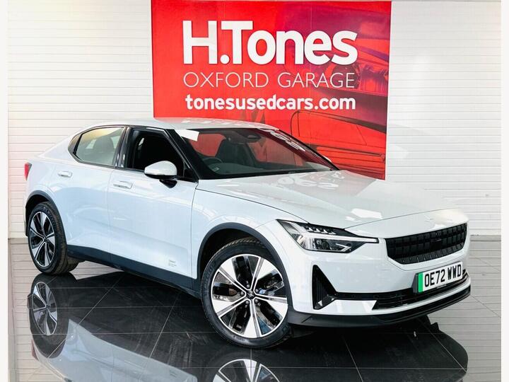Polestar POLESTAR 2 Single Motor 69kWh Standard Range Fastback Auto FWD 5dr