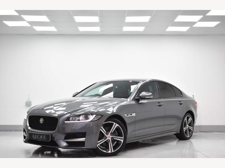 Jaguar XF 2.0d R-Sport Auto Euro 6 (s/s) 4dr