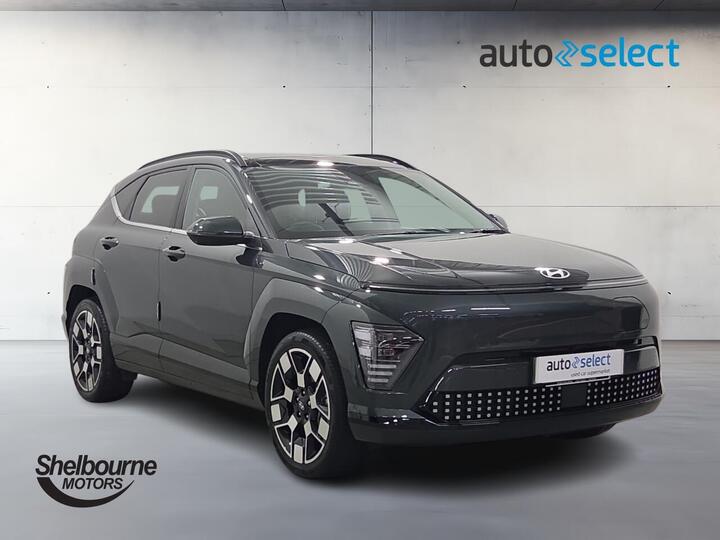 Hyundai KONA 65.4kWh Ultimate SUV 5dr Electric Auto (218 P 65.4kWh Ultimate Auto 5dr