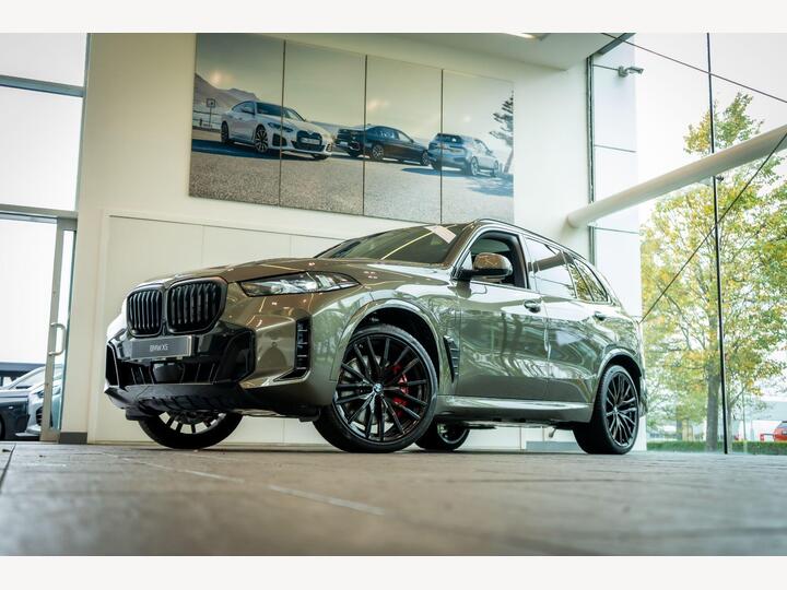 BMW X5 3.0 50e 25.7kWh M Sport Steptronic XDrive Euro 6 (s/s) 5dr