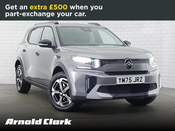 Citroen C3 Aircross 1.2 Hybrid PLUS E-DSC Euro 6 (s/s) 5dr