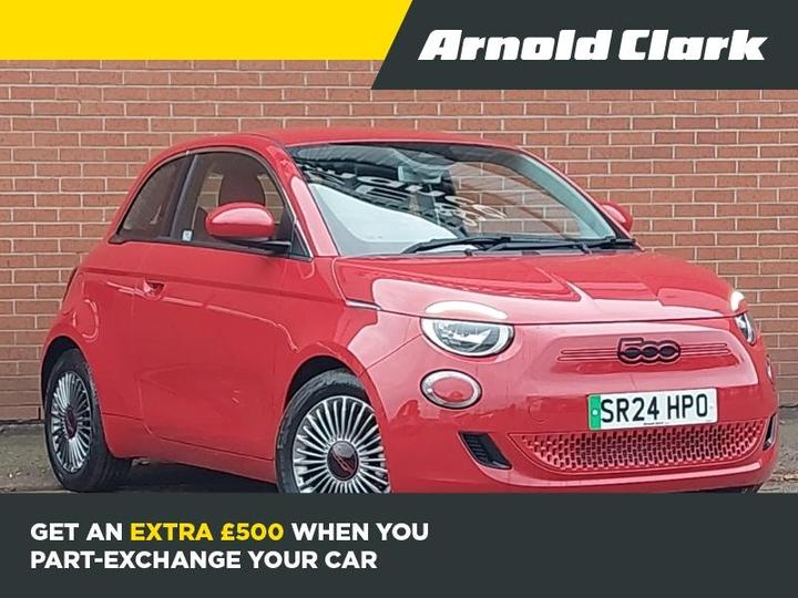 Fiat 500e 42kWh RED Auto 3dr