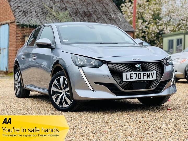Peugeot 208 50kWh Active Auto 5dr