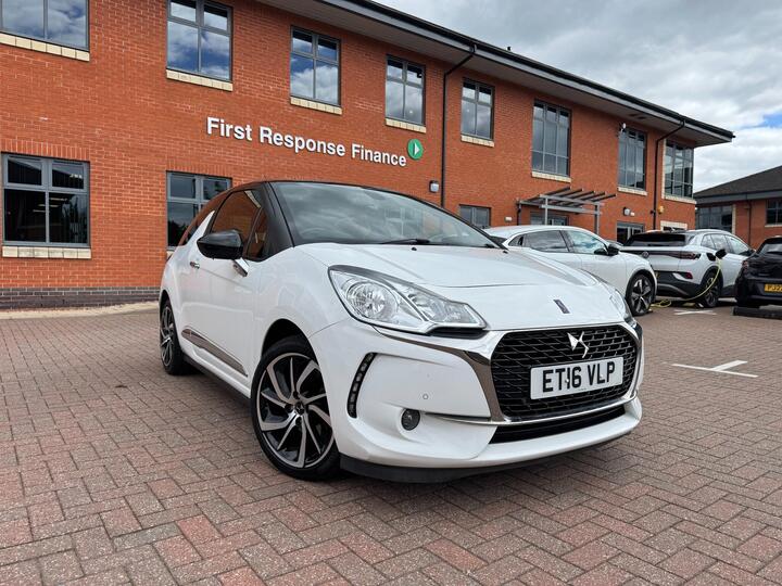 DS AUTOMOBILES DS 3 1.6 BlueHDi Elegance Euro 6 (s/s) 3dr