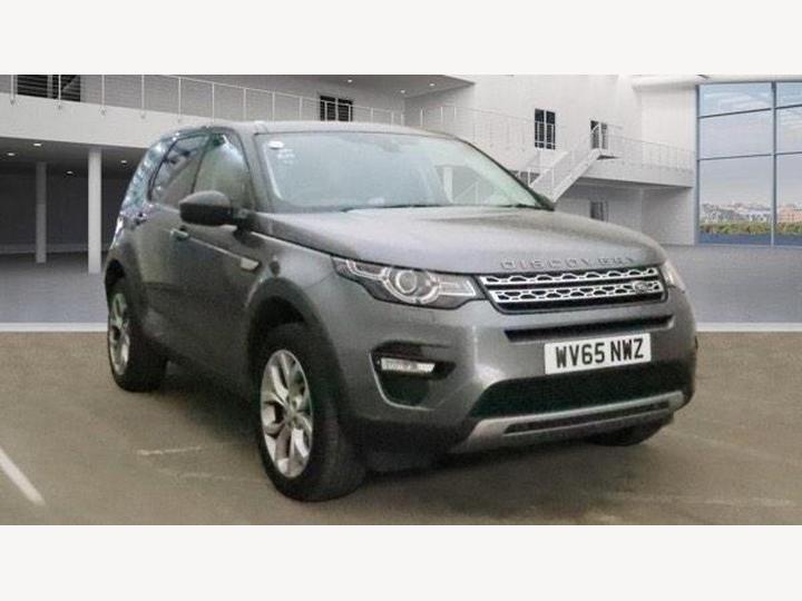 Land Rover Discovery Sport 2.0 TD4 HSE Auto 4WD Euro 6 (s/s) 5dr