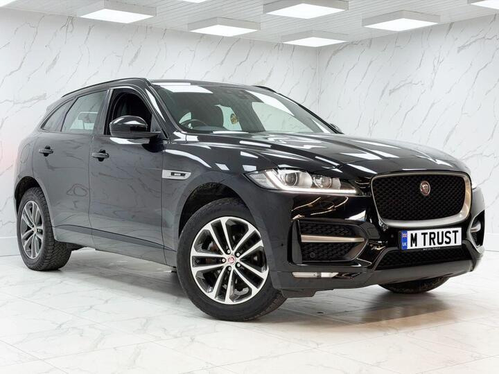 Jaguar F-PACE 2.0 D180 R-Sport Auto AWD Euro 6 (s/s) 5dr
