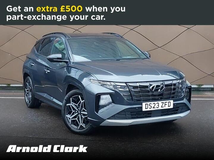 Hyundai TUCSON 1.6 T-GDi MHEV N Line S DCT 4WD Euro 6 (s/s) 5dr