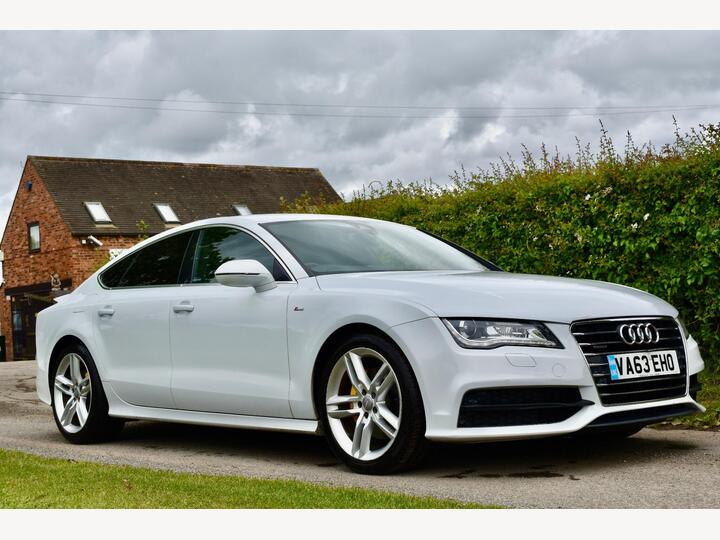 Audi A7 3.0 TDI V6 S Line Sportback S Tronic Quattro Euro 5 (s/s) 5dr