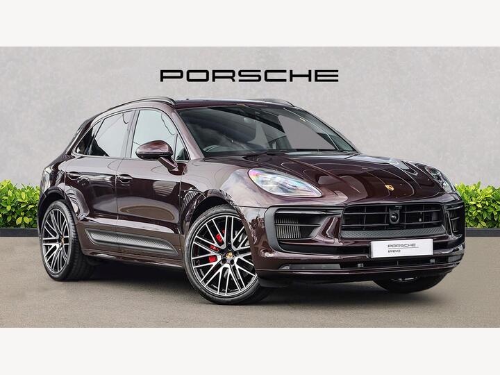 Porsche Macan 2.9T V6 S PDK 4WD Euro 6 (s/s) 5dr