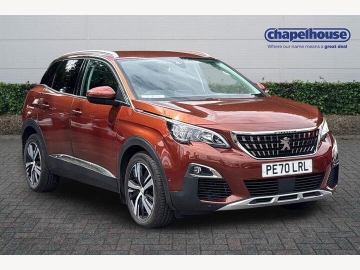 Peugeot 3008 1.2 PureTech Allure EAT Euro 6 (s/s) 5dr