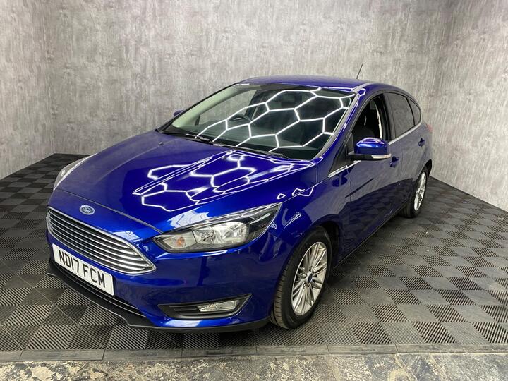 Ford Focus 1.0T EcoBoost Zetec Edition Euro 6 (s/s) 5dr