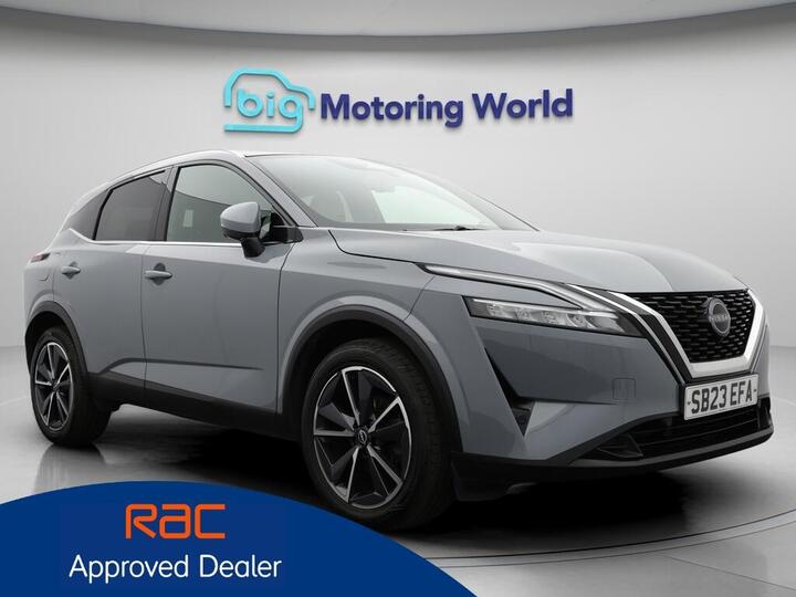 Nissan Qashqai 1.3 DIG-T MHEV Tekna Euro 6 (s/s) 5dr