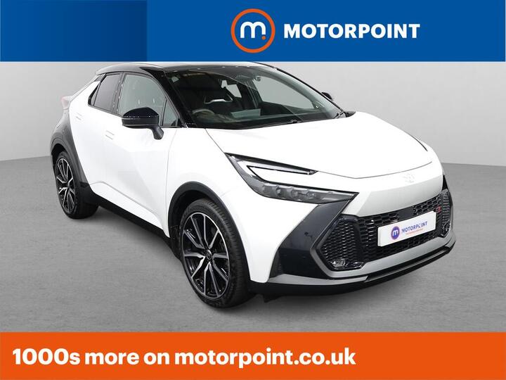 Toyota C-Hr 2.0 VVT 13.6kWh GR SPORT CVT Euro 6 (s/s) 5dr